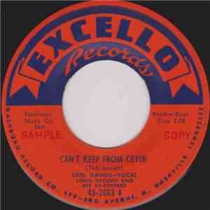 Louis Brooks And His Hi-Toppers - Can't Keep From Cryin' / Baby, Baby, What's Wrong download mp3 flac