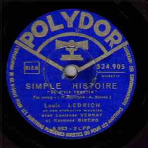 Louis Ledrich Et Son Orchestre Musette - Pour Les Amants / Simple Histoire download mp3 flac