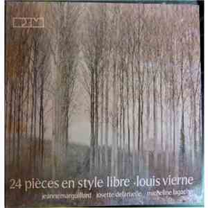 Louis Vierne - 24 pieces en style libre download mp3 flac