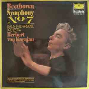 Ludwig van Beethoven, Berlin Philharmonic Orchestra, Herbert von Karajan - Symphony No. 7 In A Major, Op. 92 download mp3 flac