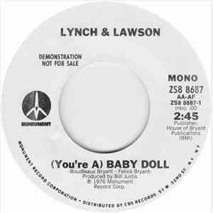 Lynch & Lawson - (You're A) Baby Doll download mp3 flac