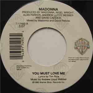Madonna - You Must Love Me download mp3 flac