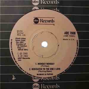 Mamas & Papas - Four Tracks From Mamas & Papas download mp3 flac