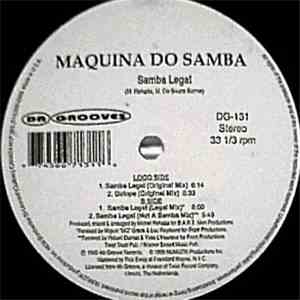 Maquina Do Samba - Samba Legal download mp3 flac