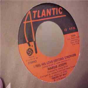 Margie Joseph - I Feel His Love Getting Stronger download mp3 flac