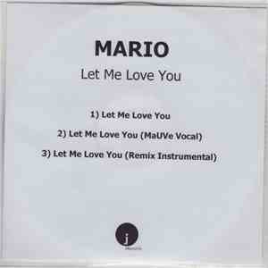 Mario - Let Me Love You download mp3 flac