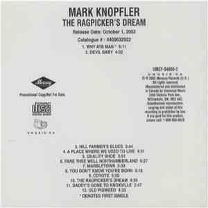 Mark Knopfler - The Ragpicker's Dream download mp3 flac