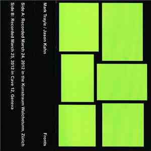 Mark Trayle / Jason Kahn - Fronts download mp3 flac