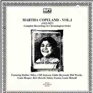Martha Copeland - Vol.1: (1923-1927) Complete Recorded Works In Chronological Order download free