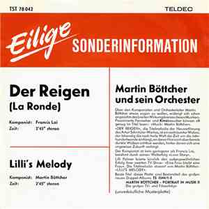 Martin Böttcher & Sein Orchester - Der Reigen ( La Ronde ) / Lili's Melody download mp3 flac
