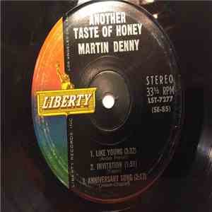Martin Denny - Another Taste Of Honey! download mp3 flac