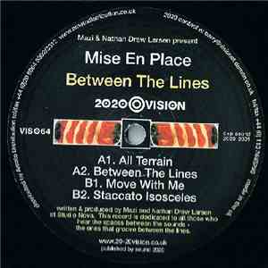 Mazi & Nathan Larsen Presents Mise En Place - Between The Lines download free
