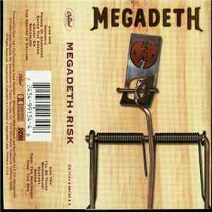 Megadeth - Risk download mp3 flac
