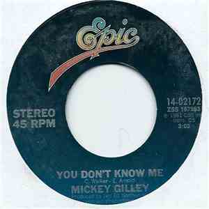 Mickey Gilley - You Don't Know Me / Jukebox Argument download mp3 flac