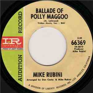 Mike Rubini - Ballade Of Polly Maggoo / Jade Bird (Green Lady) download mp3 flac