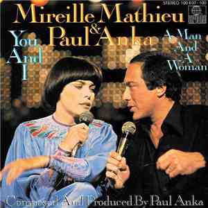 Mireille Mathieu & Paul Anka - You And I / A Man And A Woman download mp3 flac