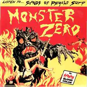 Monster Zero  - Listen To... Sounds Of Psycho Surf download mp3 flac