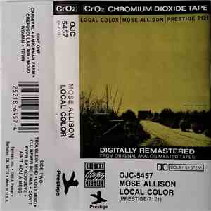Mose Allison - Local Color download mp3 flac