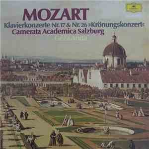 Mozart - Géza Anda, Camerata Academica Salzburg - Klavierkonzerte Nr. 17 & Nr. 26 "Krönungskonzert" download mp3 flac