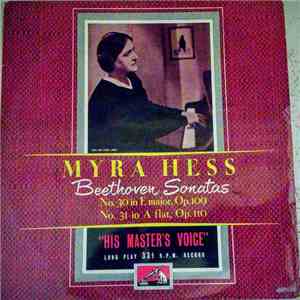 Myra Hess - Beethoven Sonatas download mp3 flac