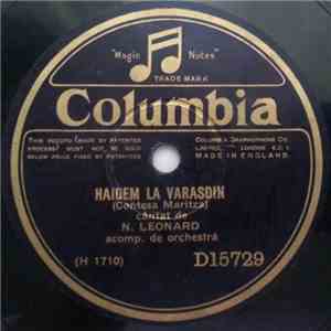 N. Leonard - Haidem La Varasdin / La Ora Sapte download mp3 flac