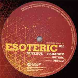 Nucleus + Paradox - Arcane / Orphic download mp3 flac