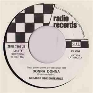 Number One Ensemble / Mia Martini - Donna Donna / Ti Regalo Un Sorriso download mp3 flac