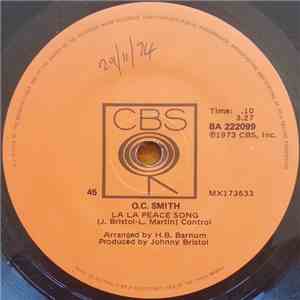 O.C. Smith - La La Peace Song download mp3 flac