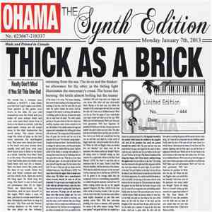 Ohama - Thick As A Brick: The Synth Edition download mp3 flac