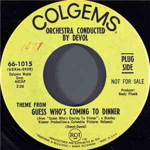 Orchestra Conducted By DeVol - Theme From Guess Who's Coming To Dinner download mp3 flac