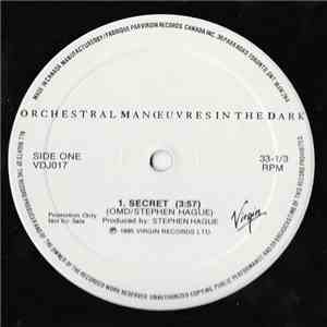 Orchestral Manoeuvres In The Dark - Secret download free