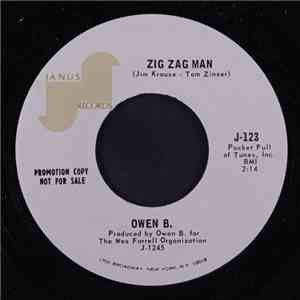 Owen B.  - Never Goin' Home / Zig Zag Man download mp3 flac