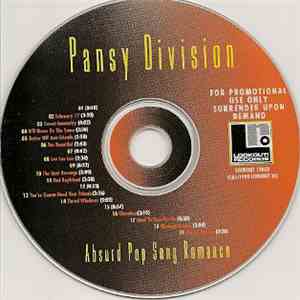 Pansy Division - Absurd Pop Song Romance download mp3 flac