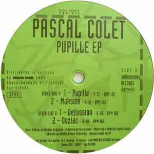 Pascal Colet - Pupille EP download free