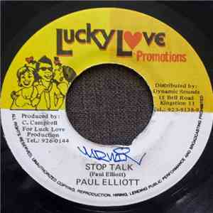 Paul Elliott - Stop Talk download mp3 flac