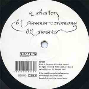 Paul Ritch - Summer Ceremony EP download mp3 flac