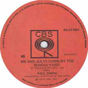 Paul Simon - Me And Julio Down By The School Yard download mp3 flac