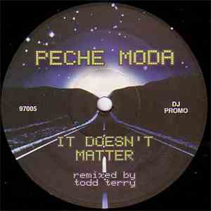 Peche Moda - It Doesn't Matter / Black House download mp3 flac