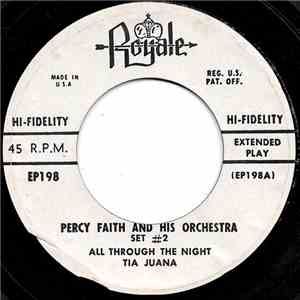 Percy Faith And His Orchestra - All Through The Night download mp3 flac