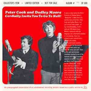 Peter Cook And Dudley Moore - Cordially Invite You To Go To Hell download mp3 flac