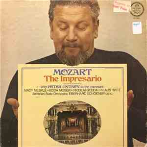 Peter Ustinov, Mady Mesplé, Edda Moser, Nicolai Gedda, Klaus Hirte, Bavarian State Orchestra, Eberhard Schoener, Mozart - The Impressario (Der Schauspieldirektor) download mp3 flac