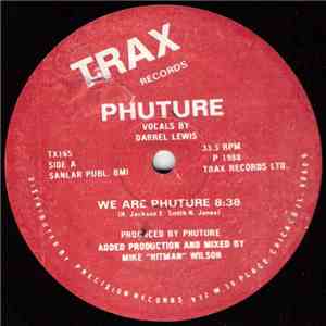 Phuture - We Are Phuture download mp3 flac