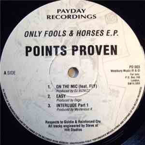 Points Proven - Only Fools & Horses E.P. download mp3 flac