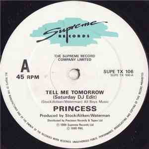 Princess - Tell Me Tomorrow download mp3 flac