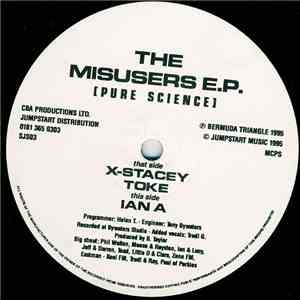 Pure Science  - The Misusers E.P. download free
