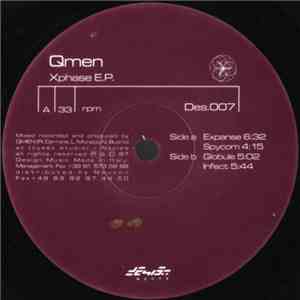 QMen - Xphase E.P. download mp3 flac