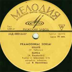 Radijo Ir Televizijos K-to Estradinis Orkestras - Pramoginiai Šokiai download mp3 flac