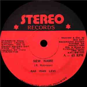 Ras Iran Levi - New Name download mp3 flac