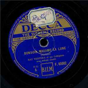 Ray Ventura Et Ses Collégiens - Bonsoir Madame La Lune / Le Vieux Chateau download mp3 flac