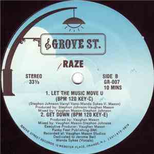 Raze - Let The Music Move U download free